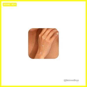 14K Gold Plated Link Bracelet with Evil Eye Heart Clover Charms